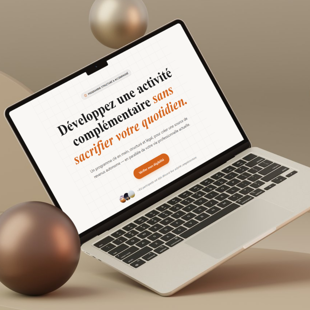 Programme Clé en Main - Case study cover image representing funnel performance